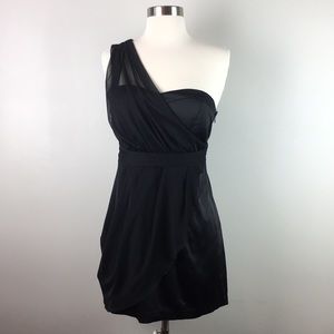 Wet seal black dress